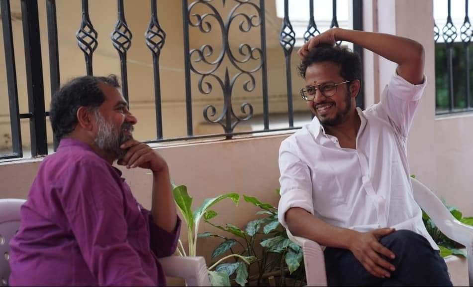 JSatyadev's tweet image. At.. My Writing Space Opening pics..