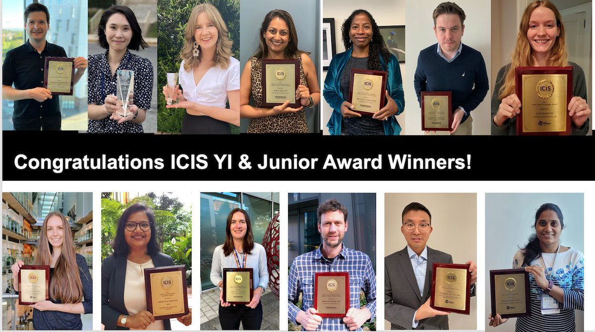 A hearty virtual congratulations to all the ICIS Young Investigator &amp; Trainee Award Winners! #cytokines2021 cytokinesociety.org/young-investig…
