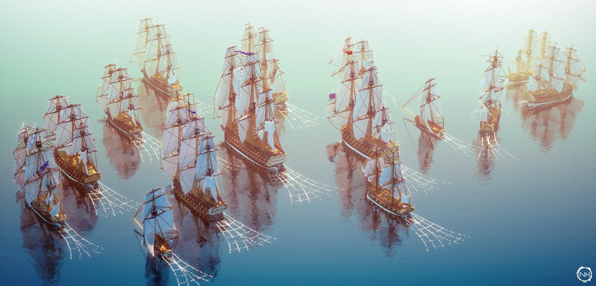 Here is the PMC post for our new map "The French Royal Navy" ft. <a href="/side_ship/">ShipSide</a> ⛵️

You can now download the map!

Link ➡️ bit.ly/3lQ0h9U

📸 Render by <a href="/Iskillia/">Iskillia | Paolo dupuy</a>