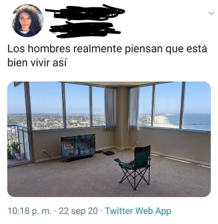 conejosinmas's tweet image. Pues en mi opinión, sobran las plantas del balcón.