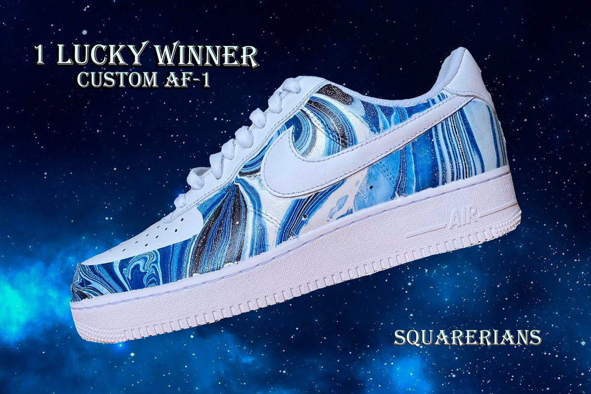 Terra_Bunnies's tweet photo. COMPETITION TIME!
Do you want to win these custom made AF-1? Ofc u do
STEPS:
1: Follow us on twitter 🙏
2: Retweet this tweet 🗣️
3: Join our discord https://t.co/Rlunibv63m
4: Be an owner of a Squarerian after we launch.
Winner will be found after we launch
#SQUAREGANG #Luna https://t.co/bTfjToEE6L