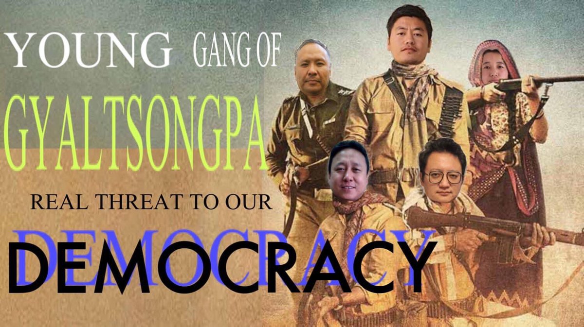 TibetPeople's tweet photo. @ind_ank @SFTHQ Beware #StudentsOfFreeTibet #SFT is not working for Tibetan cause, they're creating Regionalism within Tibetans, trying to destroy our #CTA, a exactly what #China wants, we must know real ugly face of 
@SFTHQ &amp; its director @Dotseten.

#FreeTibet #TPiE #TYC #TWA #NPDT #Greece #EU https://t.co/yDu8dXceNt