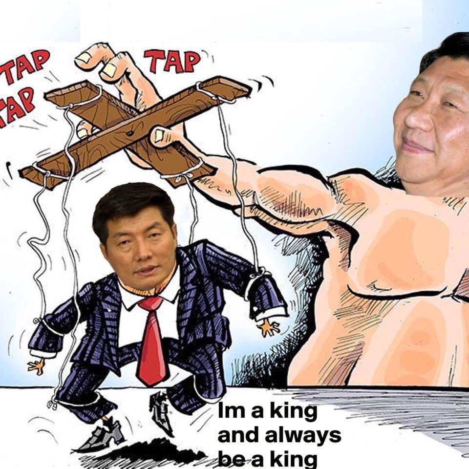 TibetPeople's tweet photo. @ind_ank @SFTHQ Beware #StudentsOfFreeTibet #SFT is not working for Tibetan cause, they're creating Regionalism within Tibetans, trying to destroy our #CTA, a exactly what #China wants, we must know real ugly face of 
@SFTHQ &amp; its director @Dotseten.

#FreeTibet #TPiE #TYC #TWA #NPDT #Greece #EU https://t.co/yDu8dXceNt