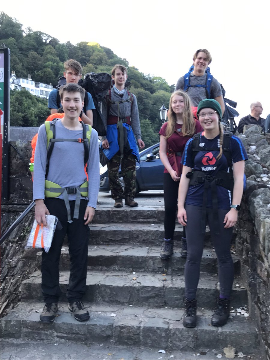 Finished! Huge hills, great achievement. Well done <a href="/HelesSchool/">Hele's School</a> gold <a href="/DofE/">The Duke of Edinburgh’s Award</a>