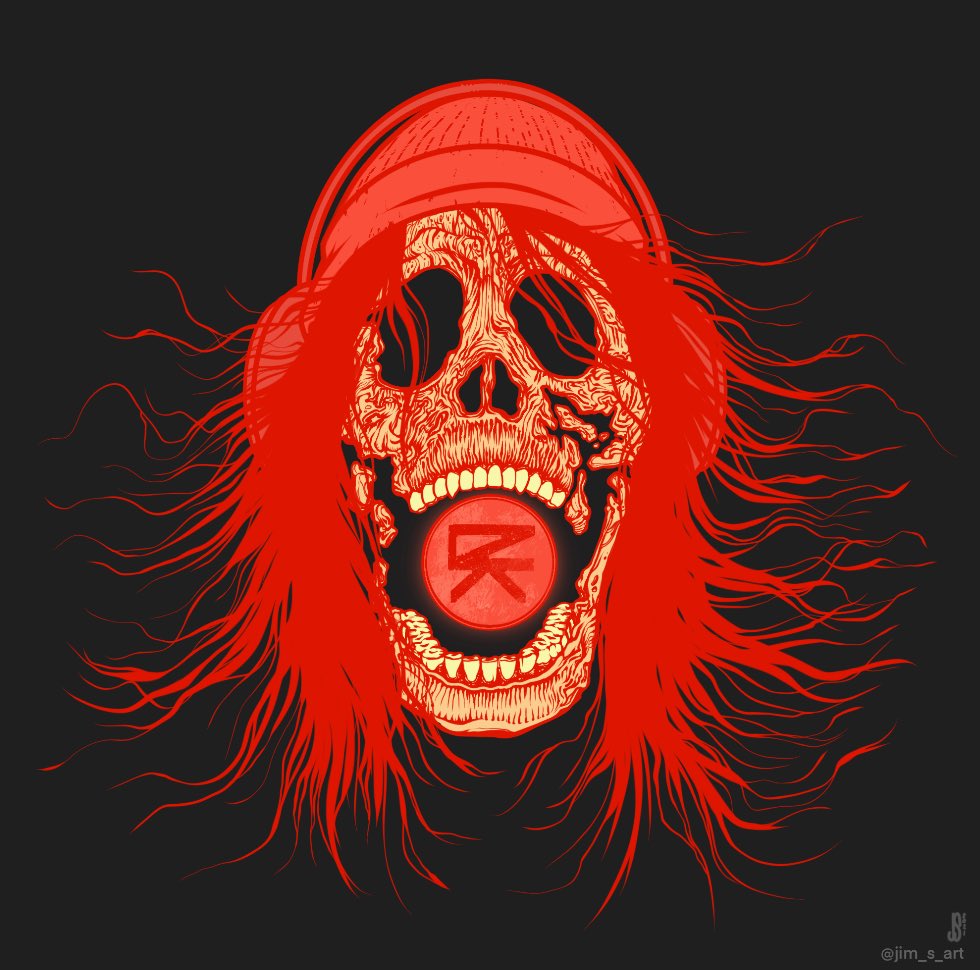 JimPoopoo's tweet photo. Horror nights. #lynka #twitch #artwork #illustration #Digital https://t.co/6sjy7aqxn2