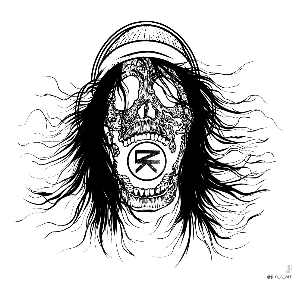JimPoopoo's tweet photo. Horror nights. #lynka #twitch #artwork #illustration #Digital https://t.co/6sjy7aqxn2