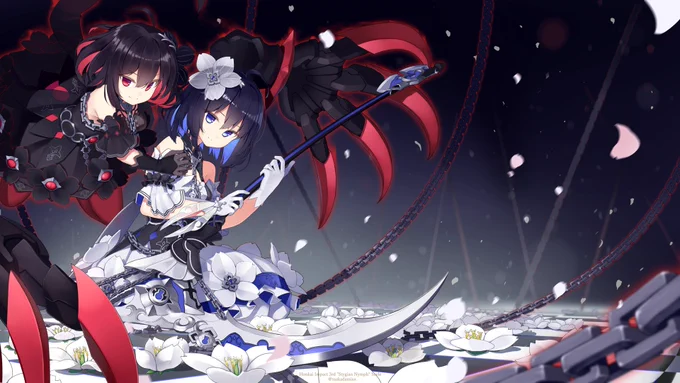 "双生の彼岸花"
#崩壊3rd #HonkaiImpact3rd 