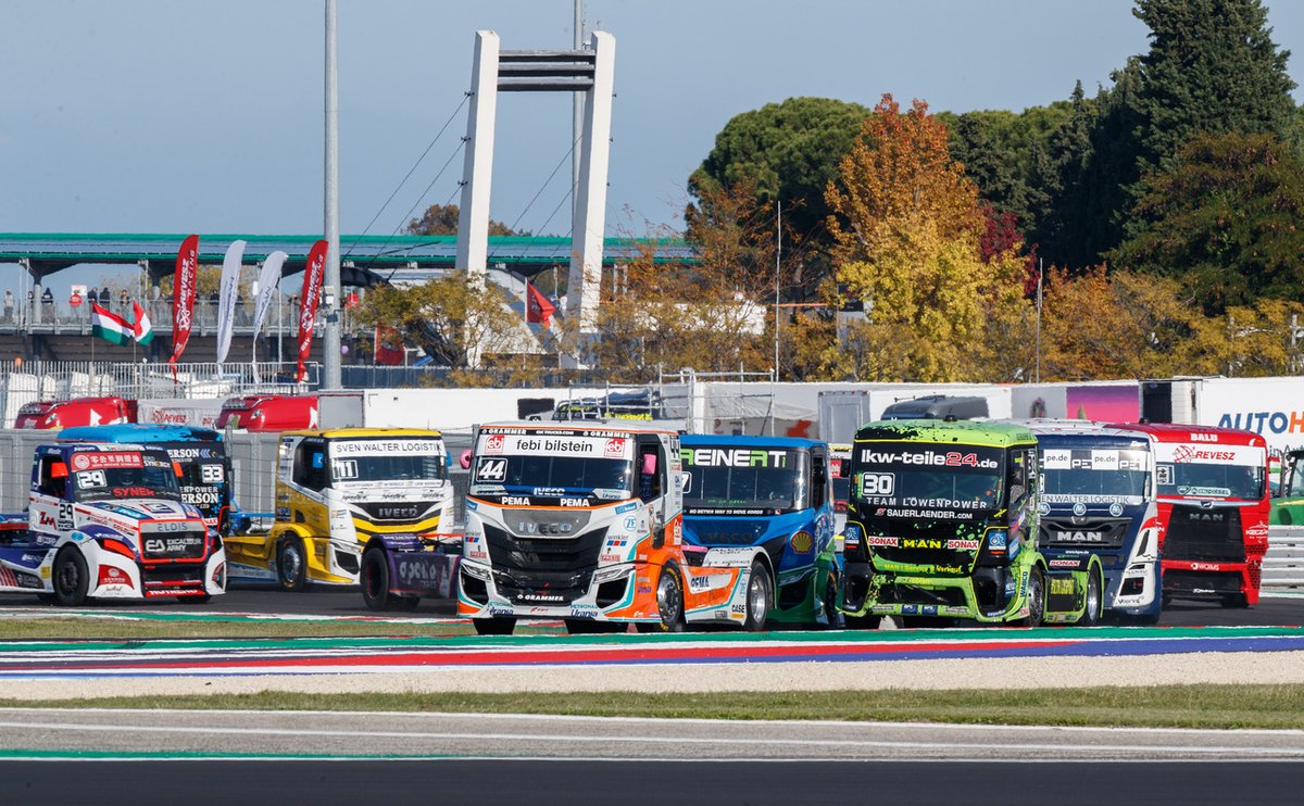 FIA_ETRC's tweet image. Sascha Lenz took a brilliant win in the final race of the 2021 season at @circuitomisano, ahead of René Reinert and Steffi Halm 🏁 #fiaetrc