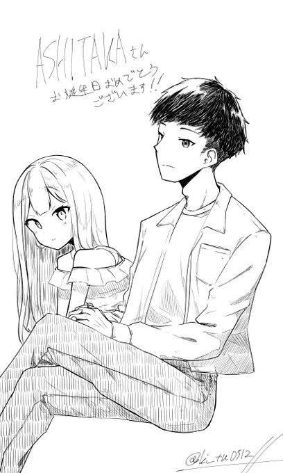 ASHITAKAさんお誕生日おめでとうございます🎉🍰🎊

@tatestyle 