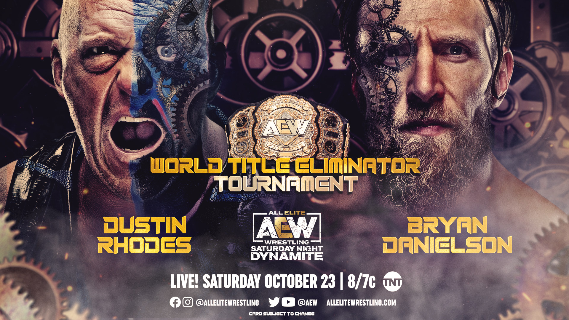 AEW Dynamite IGNITE for 10/23/21