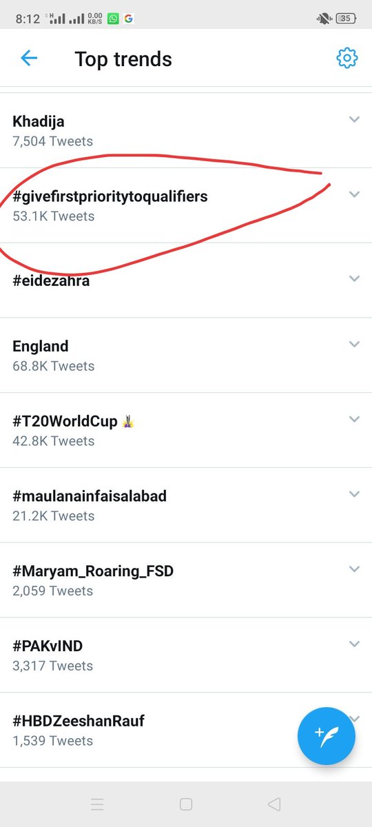 NKorejo's tweet photo. Crossed 50k. Great
We want justice
#GiveFirstPriorityToQualifiers
#GivePriorityToQualifiers
#GiveFirstPriorityToQualifiers
#RecruitPassJESTandPSTCandidatesFirst
@BBhuttoZardar
@MuradAliShahPPP
@sardarshah1 https://t.co/lFWi7xqArI https://t.co/06J2y8JORI
