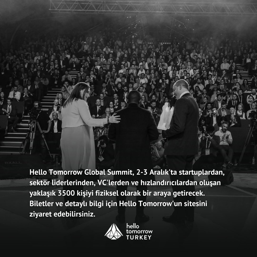 hellotomorrowtr's tweet image. Hello Tomorrow Global Challenge'ın finalistleri belli oldu! 📢

#HTTurkeyChallenge 2021 startuplarından olan Lumos Laser, Endüstri 4.0 kategorisindeki çözümleriyle 2-3 Aralık'ta Paris'te gerçekleşecek olan #HTGlobalSummit sahnesinde sunum yapacak olan 75 startuptan biri oldu! 🥳