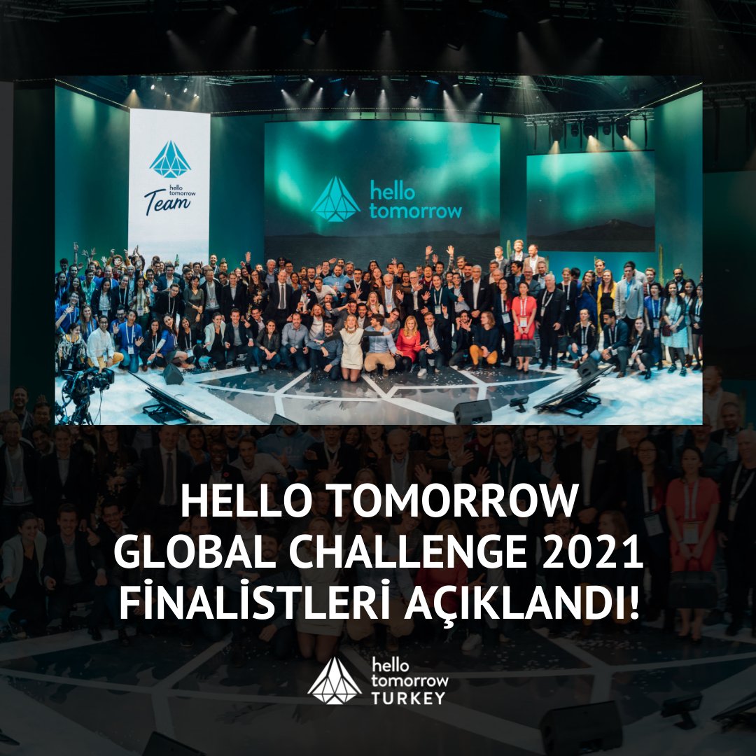 hellotomorrowtr's tweet image. Hello Tomorrow Global Challenge'ın finalistleri belli oldu! 📢

#HTTurkeyChallenge 2021 startuplarından olan Lumos Laser, Endüstri 4.0 kategorisindeki çözümleriyle 2-3 Aralık'ta Paris'te gerçekleşecek olan #HTGlobalSummit sahnesinde sunum yapacak olan 75 startuptan biri oldu! 🥳