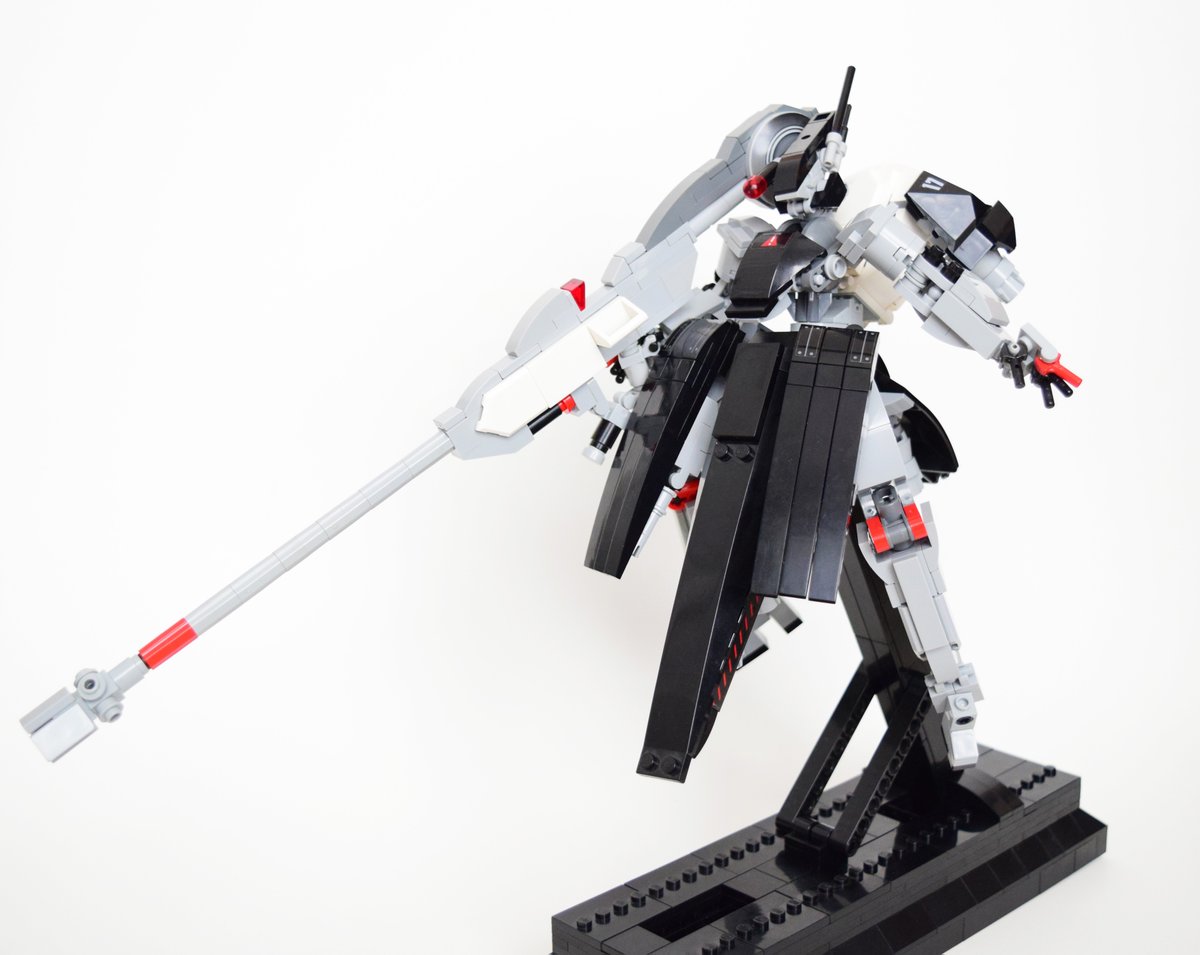 ExclusivPlastic's tweet photo. MT-02 "Mako"
Mecha 2 out of 4, serves as the long-range support unit of the team. Features reconfigurable skirt armor to do a "full-burst" type mode along with a few other variations. See Flickr for more info: https://t.co/XDWzeXfSwI 
#LEGO #Mecha https://t.co/nvzWEZC7um
