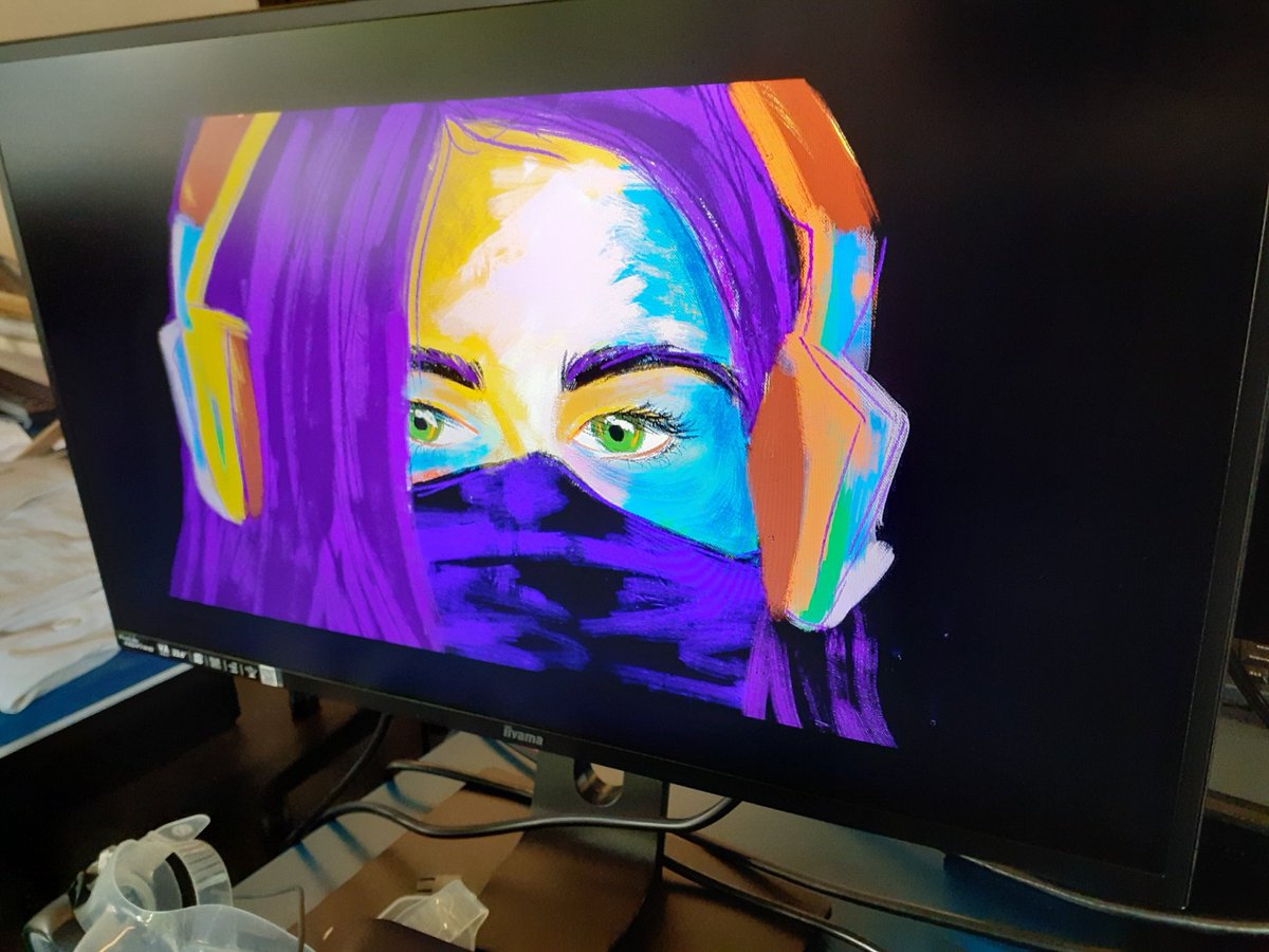 GuillaumeBatai2's tweet image. Aujourd'hui, c'est visite de l'école Lanimea, Tisseurs d’images, qui forme les futurs grands talents créateurs aux métiers de l’image animée et numériques. Impressionnant ! #Art #Cinama #Image. @BonnaterreL