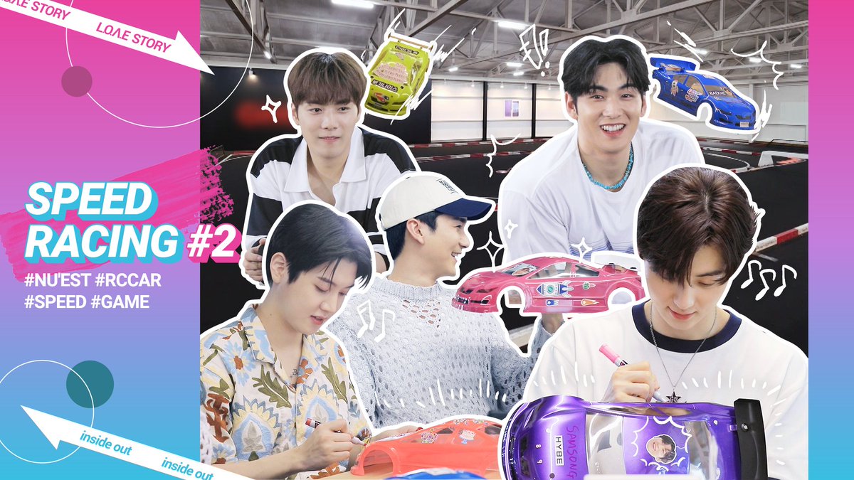 [#LOΛE_STORY] INSIDE OUT EP 23. 미니 카 레이싱 (Speed Racing) ver.2 has been released last Friday. and here are some of my fun moments in episode 23 in the form of screenshots and short videos from various sources. #J  ➡  youtu.be/c-peOAnrZRk