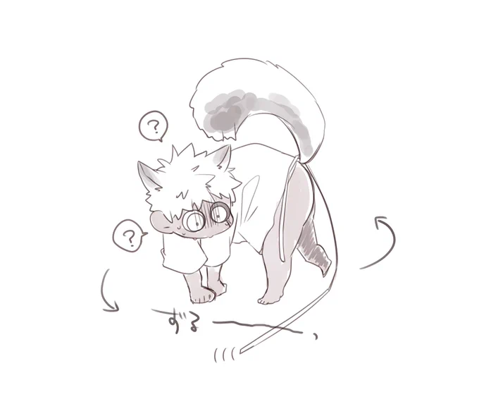 どうにもならなくて困っているげゆねこ 
