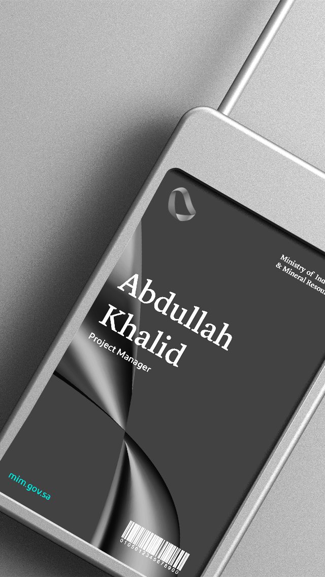 تشرفنا بالعمل على الهوية الجديدة لوزارة الصناعة والثروة المعدنية.  مرحلة جديدة تهدف الوزارة فيها إلى أن تكون حاضنة ومحفزاً للتنمية الصناعية والتعدينية في المملكة.  كانت المبادئ التوجيهية للاستراتيجية والنظام المرئي هي: الاستدامة وتوافر الموارد وجودة المنتج.