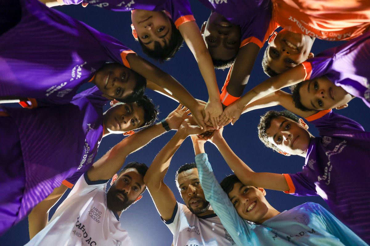 ▪️Your clear goal
▪️Your active exercise
▪️Your self-confidence
They are your tools to become what you want ⚡
#Mahd1stGeneration
#LandOfChampions 🟠🟣