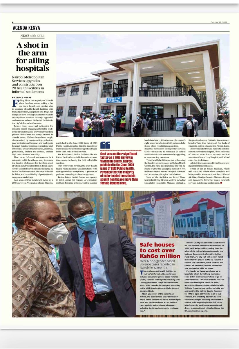 Dr. Ouma Oluga, OGW tweet media