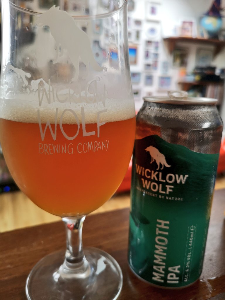 brianlese's tweet photo. One of my go to ipa's #corerange @WWolfBrewery https://t.co/Ai5vgtbJAk