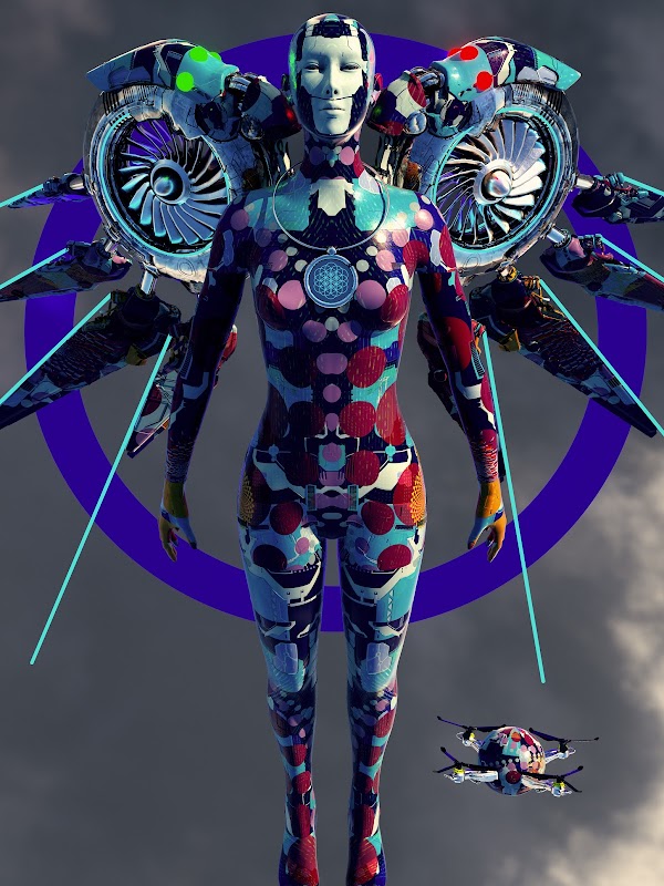 angel # 172 from Guardian Angels of the Metaverse <a href="/opensea/">OpenSea</a>.

#nft #nftcollection