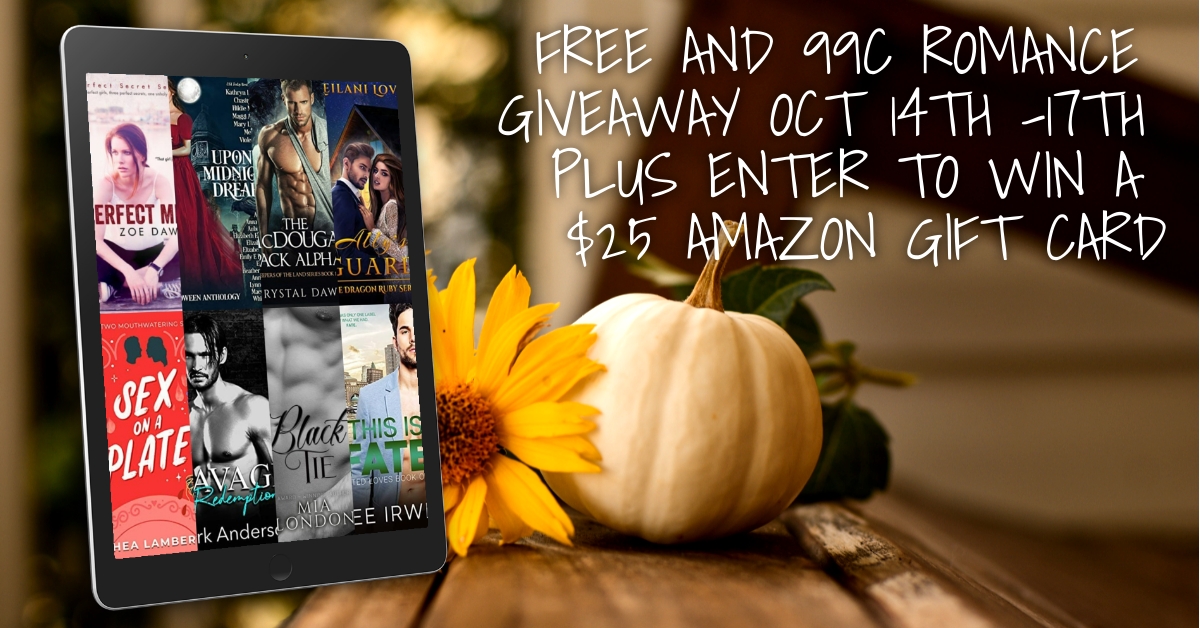 TheaLambert10's tweet photo. Book Vixens' Fall Free And 99 Cent Giveaway, featuring Sex On A Plate ends today! You might win a $25 Amazon gift card. https://t.co/puuyjRCQVh