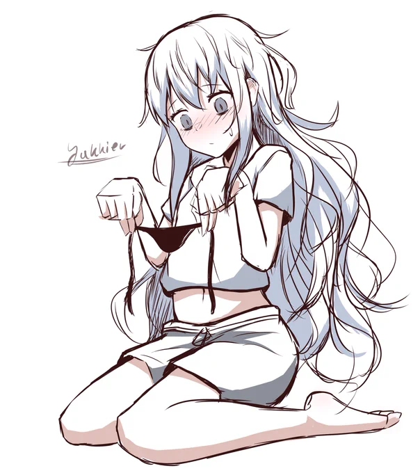 息抜きに代理ちゃんで落書き 