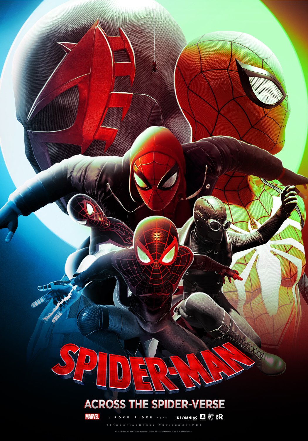 Across The Spider-Verse Extended Poster Puts Insomniac's Spider