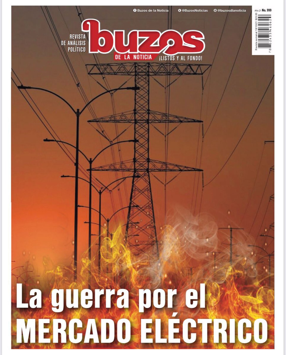 BuzosNoticias's tweet photo. #EnPortada | El proyecto de reforma constitucional propone la suspensión de permisos para producir energía eléctrica de autoconsumo, incluidos los que estén en trámite. Se advierte de aumento en la electricidad, afectando a los mas pobres. Por @mor_martn
 https://t.co/vSYHdxdAoi https://t.co/xDotWVlBTd