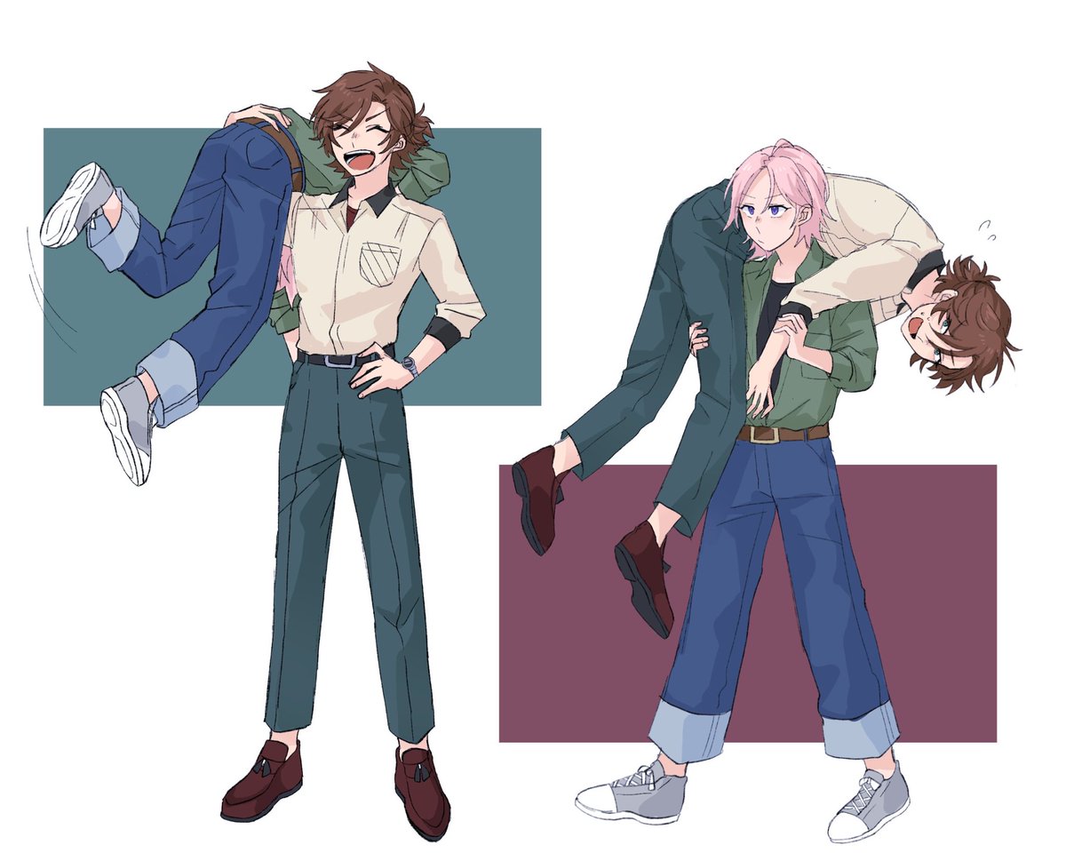 担ぐ ふ かぁく のイラスト 担ぐ ふ かぁく のイラスト