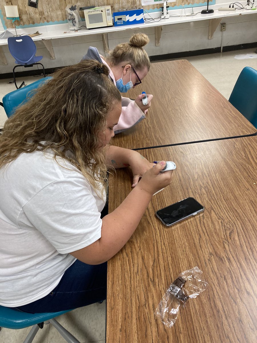 BMattCHS's tweet photo. Busy week in HBS this week!  We practiced loading DNA into gels and ran a successful electrophoresis lab!! https://t.co/QfoPP2Jm4e