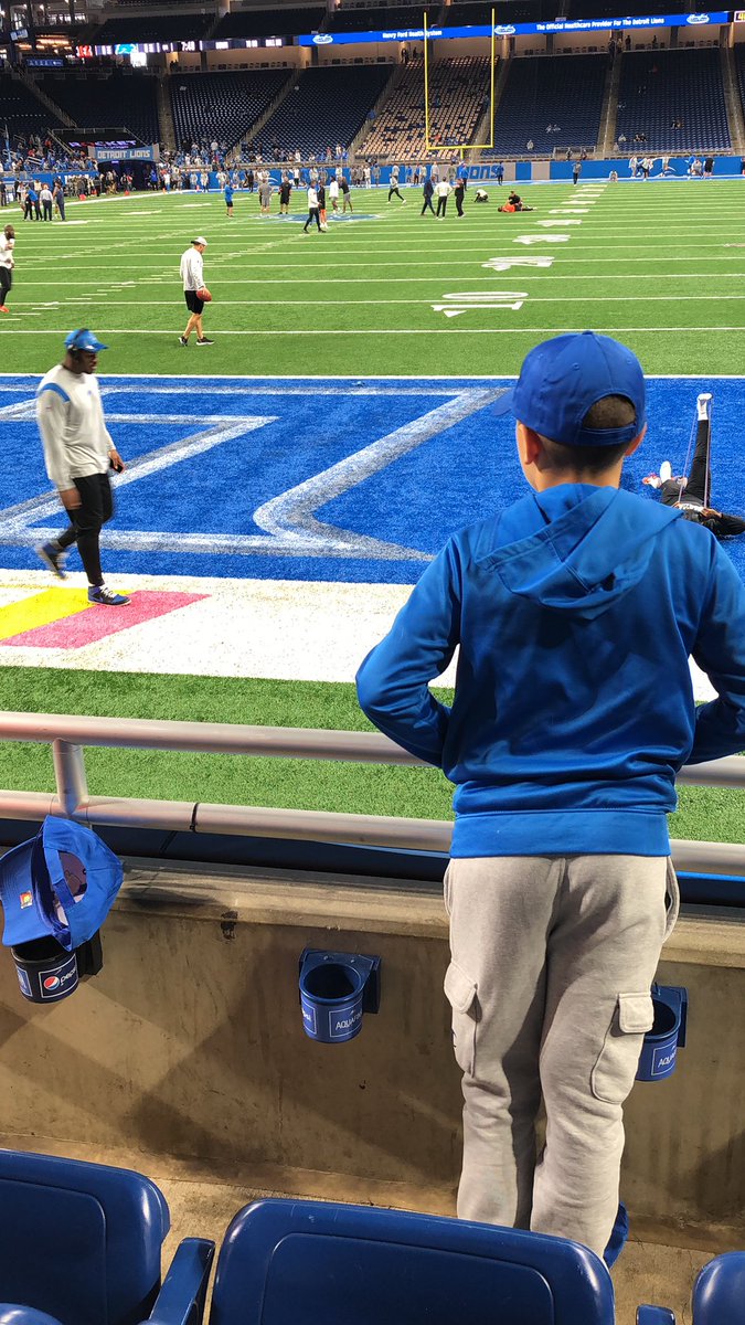megankohlert's tweet image. #DetroitLions #Criticalcatch #fordfeild #NFL #GameDayReady