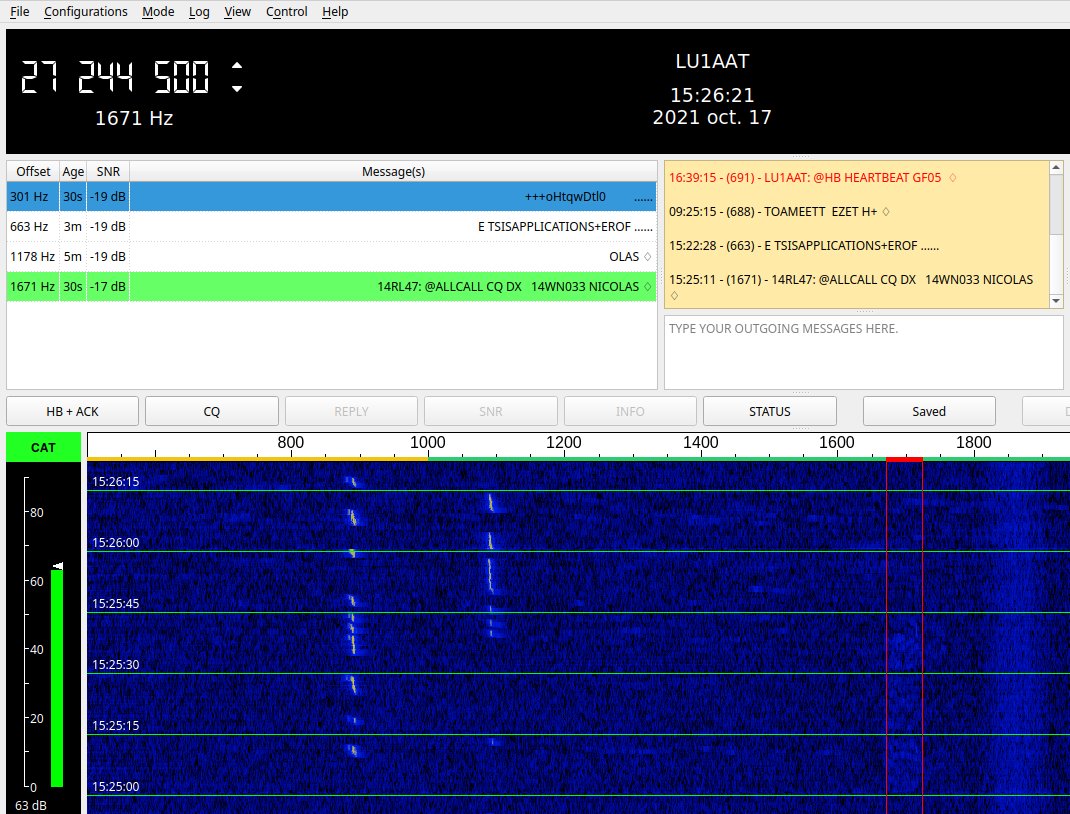 LU1AAT's tweet image. WTF #JS8 activity on #CB (11 meters)?