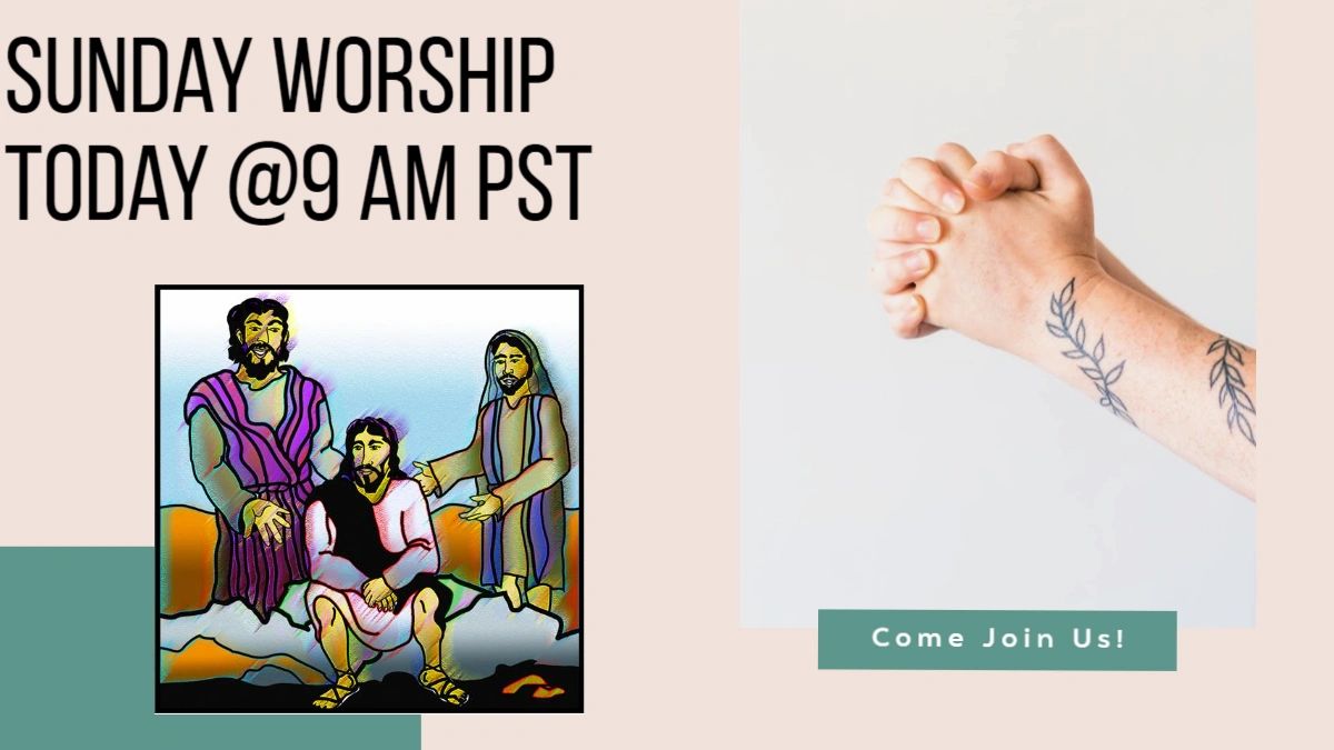 Click here: linktr.ee/tlcofsangabriel

Follow the link above to find all the information needed to follow along virtually today!