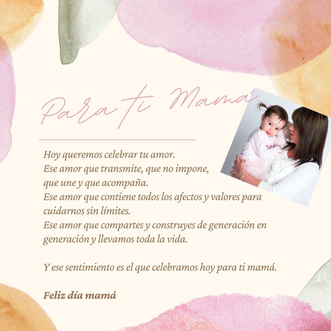 Accendoit's tweet photo. Sólo la maternidad hace posible que un día común se convierta en el más importante de la vida. Feliz día mamá
#felizdiamama #amor https://t.co/AO1jZDnk6K