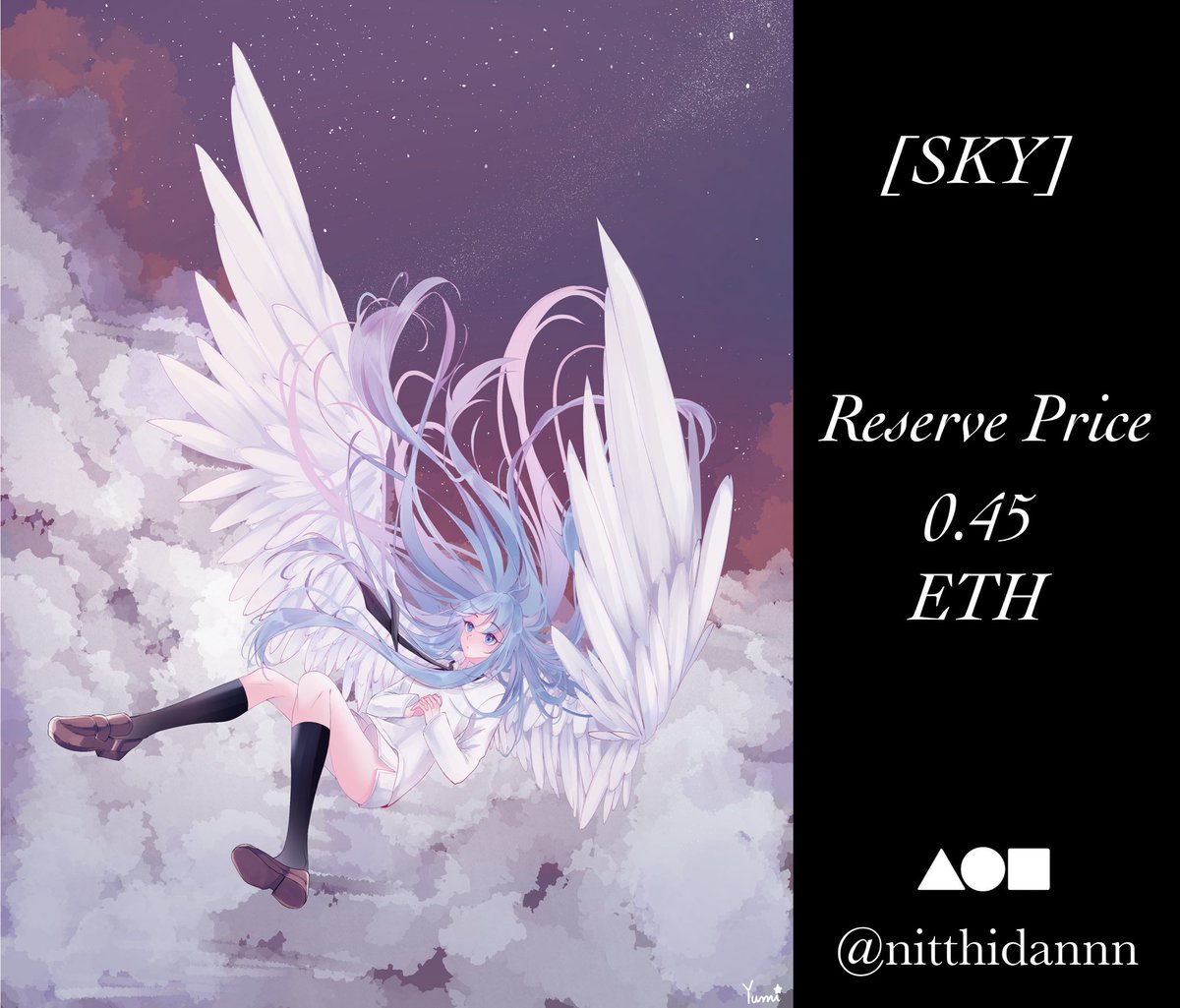 Nitthidannn's tweet photo. My 3rd drop on @withFND 

[SKY]

Check out this work
https://t.co/coQDmKjkP2

#NFTartists #FoundationNFT #nftcollector #NFTCommunity #NFTTHAILAND #NFTdrops #nft https://t.co/RCHMxzdVAI