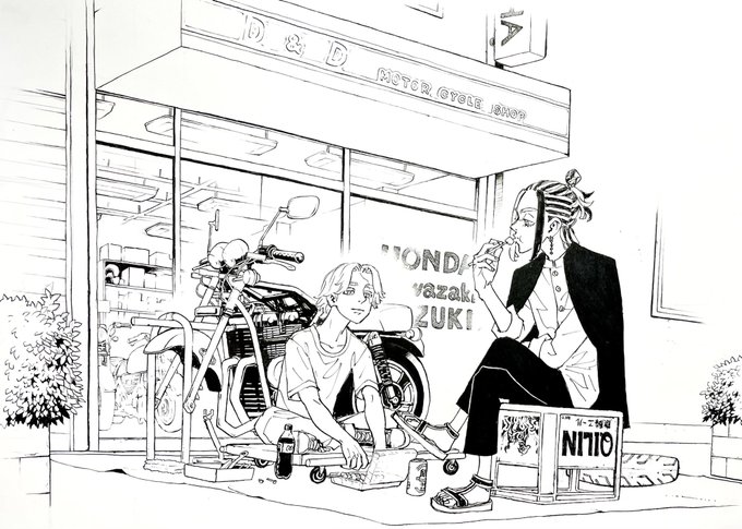 東卍 乾 青宗 イヌピー の誕生日を記念した描き下ろしイラスト登場