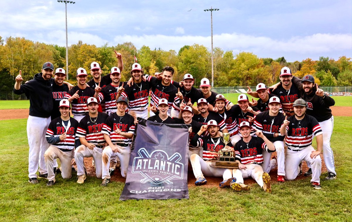 Your UNB REDS are <a href="/AtlanticCBA/">ACBA</a> Champions! 



The trophy is coming back to Freddy Beach 🏆

#goredsgo