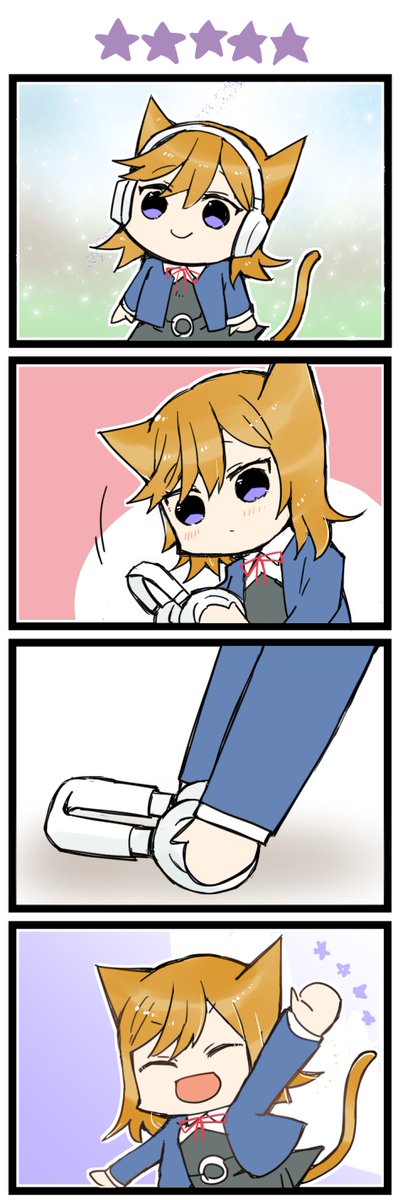 ありがとう 虹+サンシャイン+Lほぼ日4コマ1635本目です。
Liella! 澁谷かのん これからも応援しています 