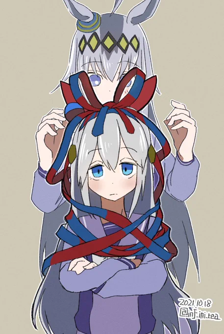 オグタマの戯れ
#ウマ娘 