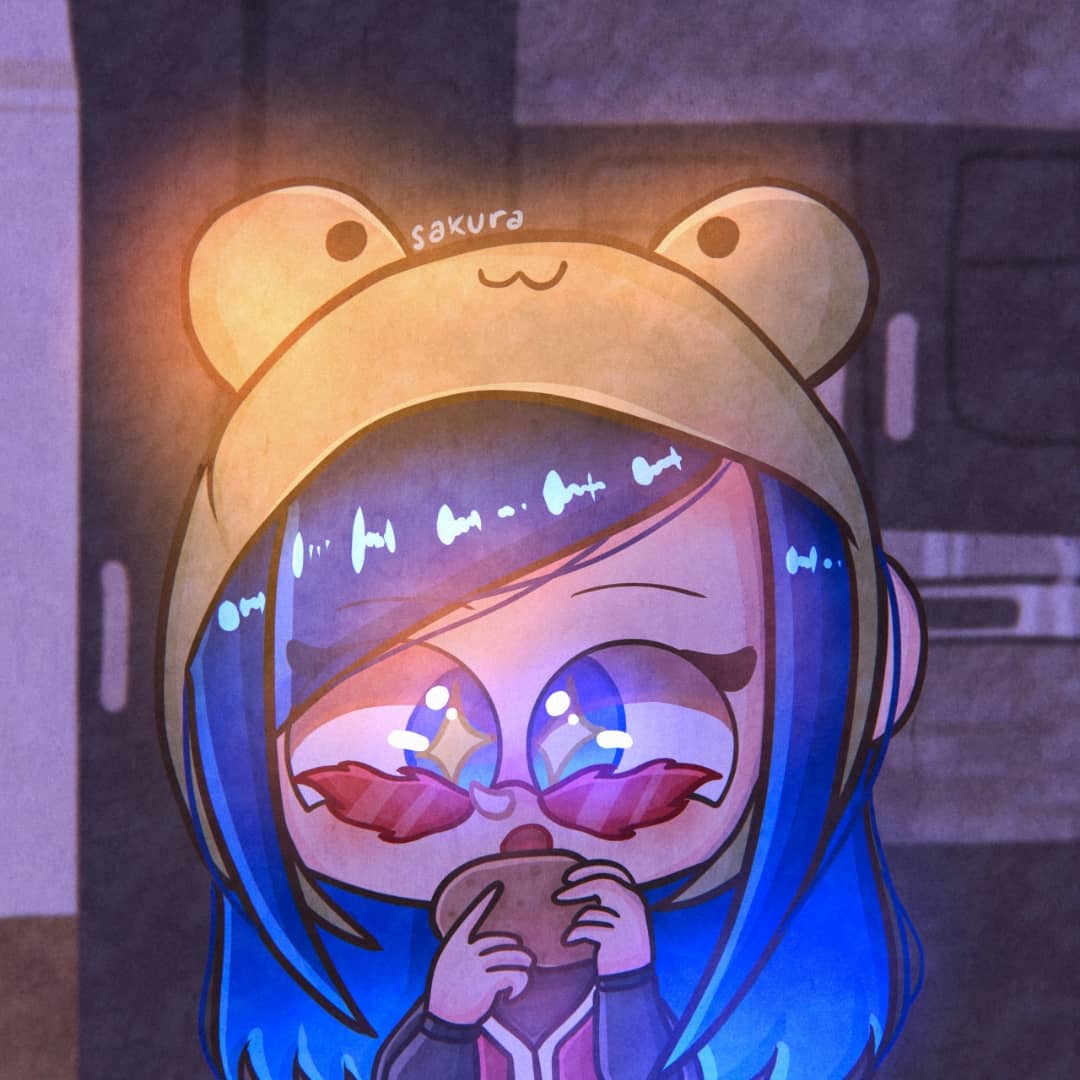Sakurx_blossom's tweet photo. Funneh with froggo hat and potato 🥔🐸
Just a redraw of the krew eats cooking vlog 😩☝
My friend on discord requested me to do this 🙏🙏
Hope you like it!! 
@ItsFunneh @RainbowsYT @Lunar3clispe @GoldenGlare_ @DraconiteDragon @KREWxKF @KrewEats 
#krewfanart #krew #thekrew #kf https://t.co/7zX8v4Jf9m