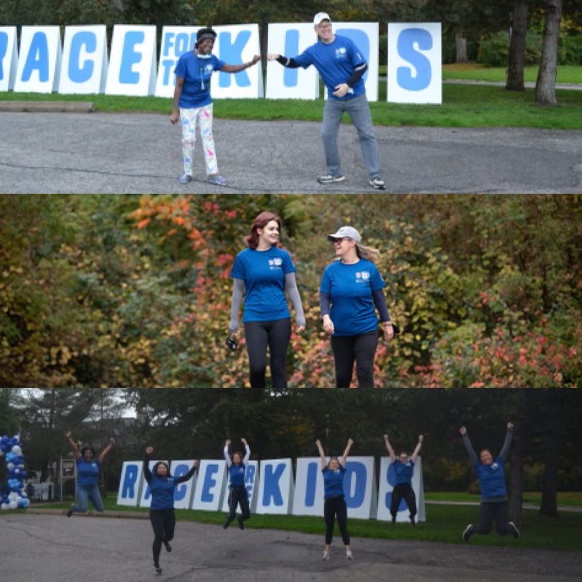 Spotted this weekend: #TeamSunnybrook having a great time in support of #youthmentalhealth