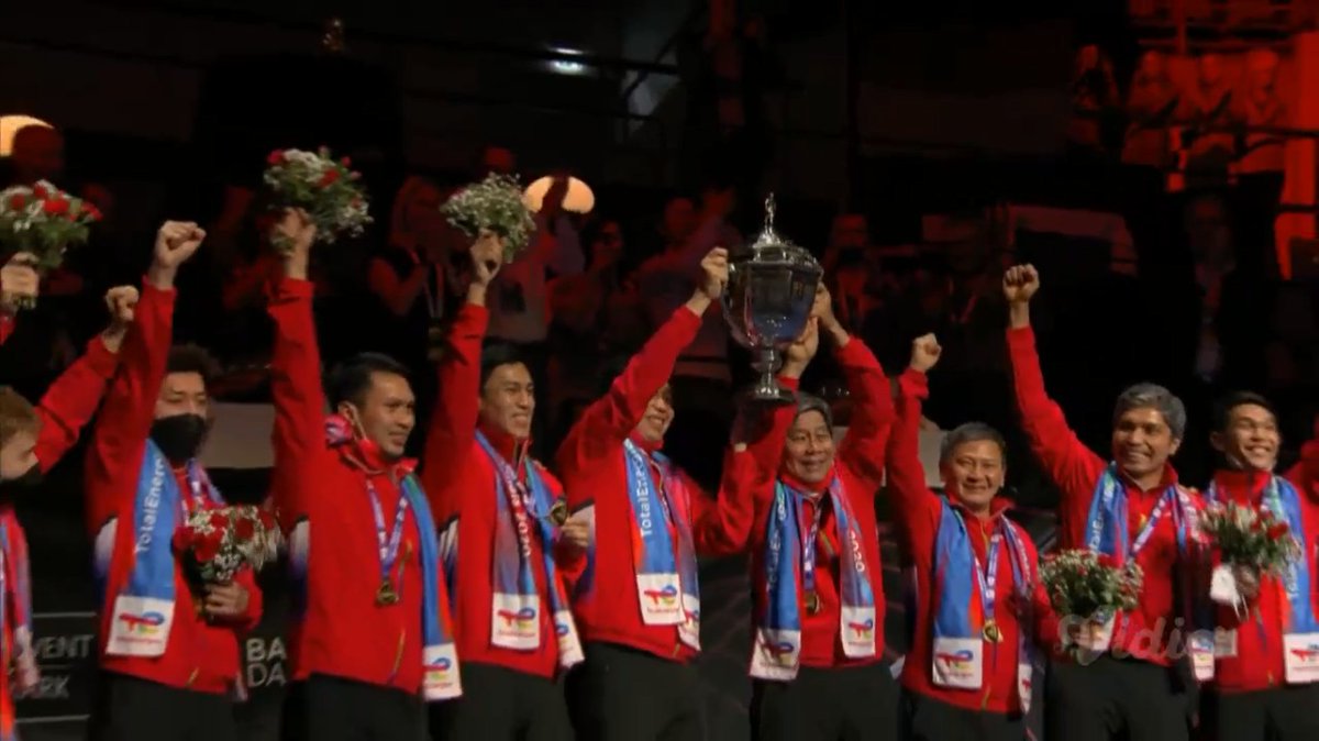 Alhamdulillah, selamat Indonesia! 🇮🇩