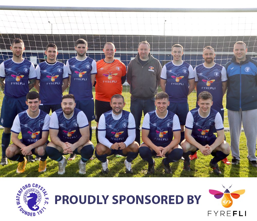 🤝We're delighted to announce our new sponsorship of Waterford Crystal Football Club.
 
⚽️ Sport plays an important role in bringing communities and friends together and can be a fantastic remedy for both physical and mental health. 

#UpTheGlass #WaterfordCrystal #Waterford