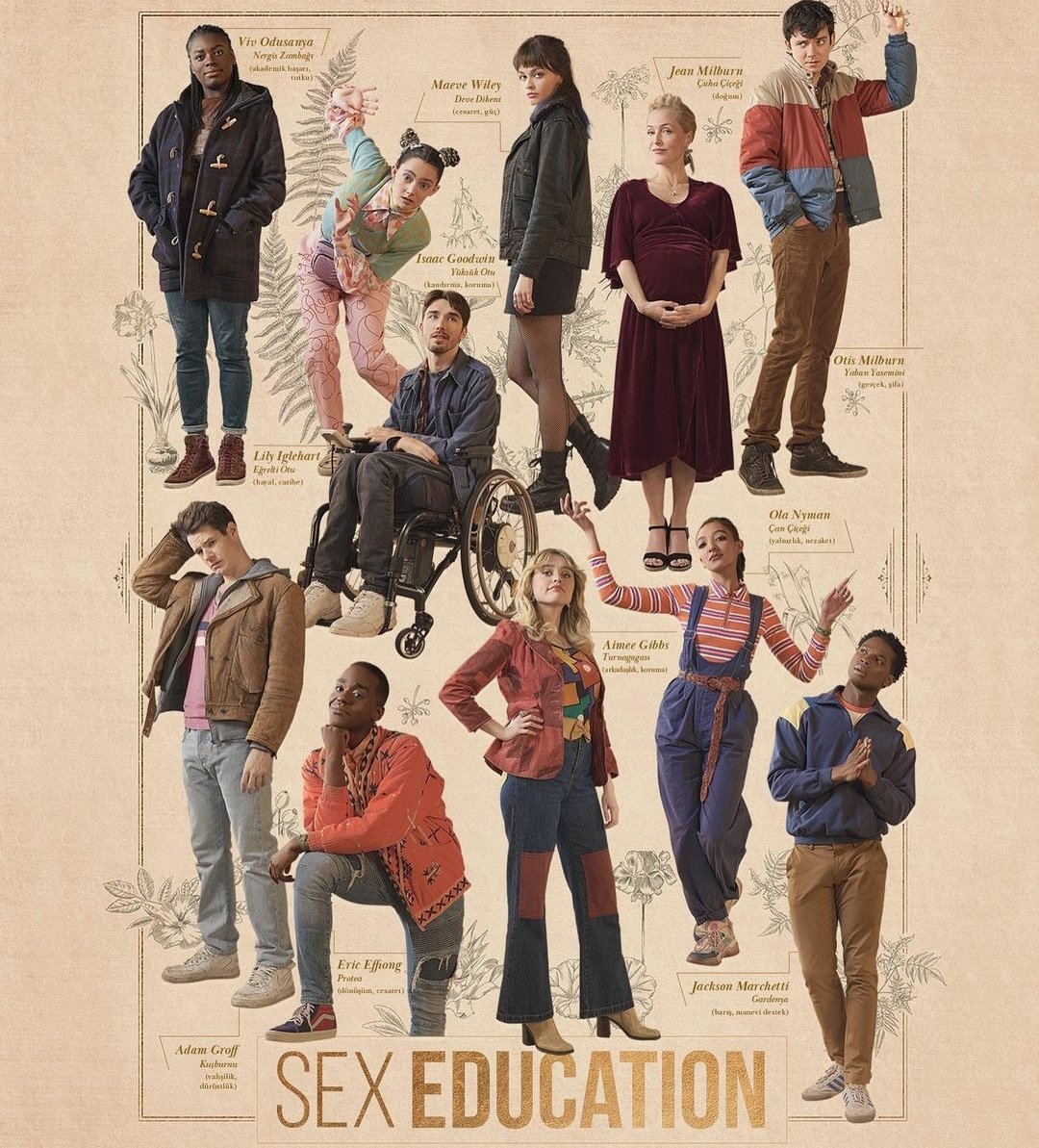 uziicorn's tweet photo. #SexEducation 3.sezon:
Bence en iyi sezon bu arada, aşırı beğendim her şeyini bu sezonun. Vee tarafimiz #otisandruby bu arada net. 🔥 https://t.co/A37e0IBS3l