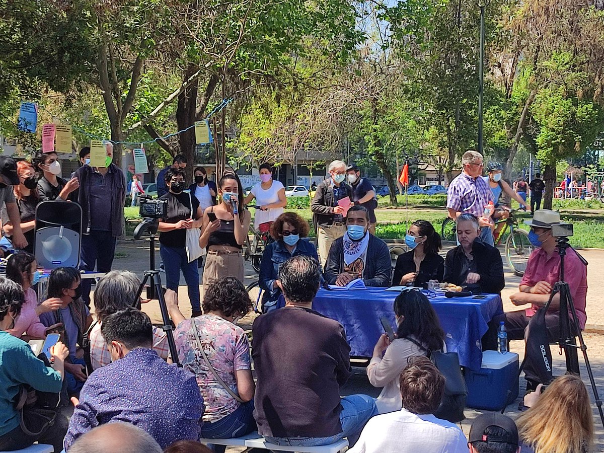 manuwoldarskyg's tweet photo. 🌳📣Empezamos la 1.ra cuenta pública del #Distrito10 !!

@patriciapolitz @giovannaroa @baradit @fernando_atria @lanetacl @BelenPellegrini https://t.co/1EqISSLCQD