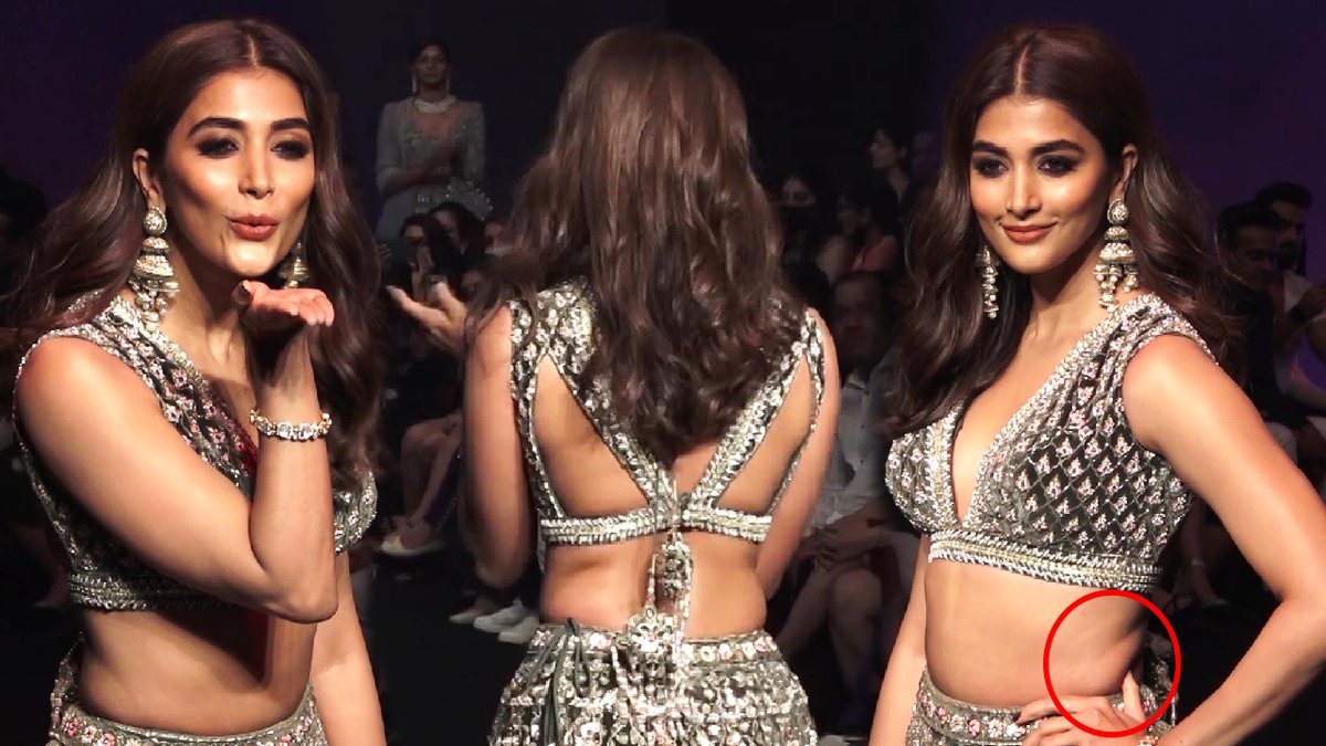 AccessBollywoo2's tweet photo. video link - https://t.co/lU9l60AGFU
Pooja Hegde Looks Ethereal in Green Velvet Lehenga With $exy Blouse | KALKI Fashion | Access Bollywood
#poojahegde #BFW #BombayTimesFashionWeek2021
#BTFW2021 #BFW2021 #BombayTimesFashionWeek2021 #bombaytime #BFW #PoojaHegde #Poojahegdehot https://t.co/E4MPBIphjR