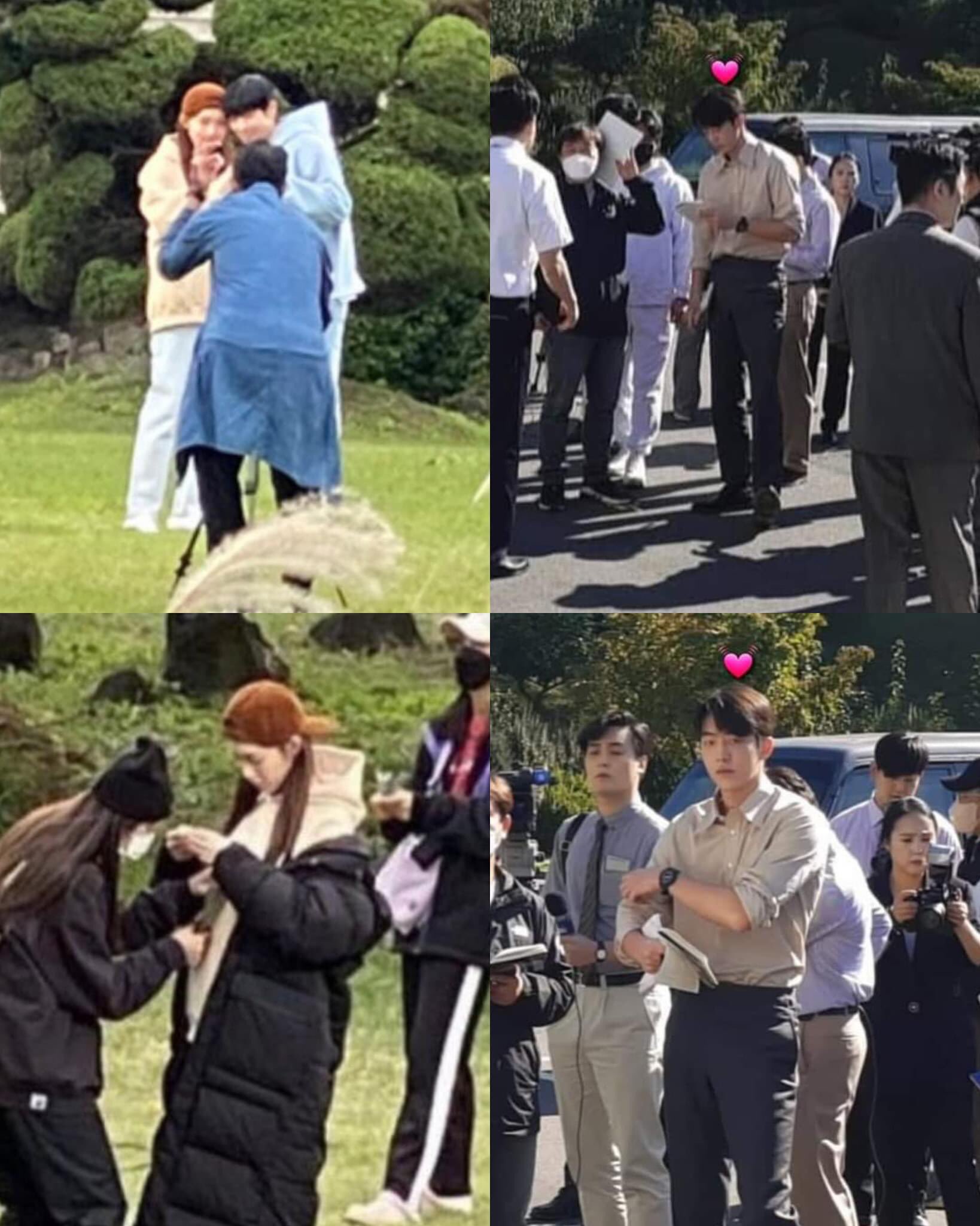 Nam joo hyuk and lee sung kyung