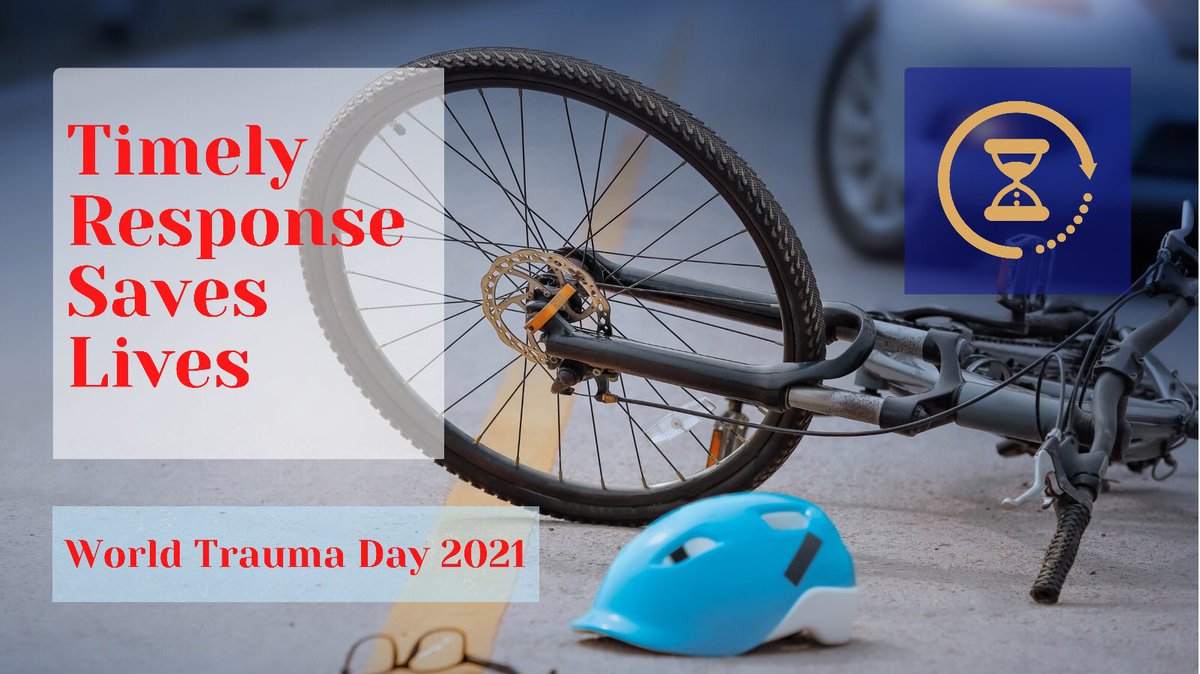 🚨 Today is #WorldTraumaDay2021 ! To celebrate this years we want to highlight the importance of Trauma in #GlobalSurgery ! 💪 🚑 Timely Response Saves Lives, & investing in #TraumaCare is fundamental to achieve #UHC ! 🤝 Join us to celebrate this day! #TheFutureOfTheOR #SDGs